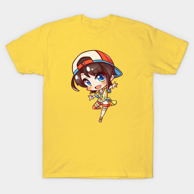 Oozora Subaru Hololive T-Shirt by Ghazinagato